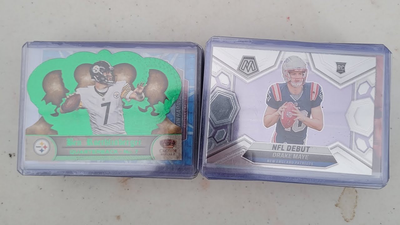Which Collection Would You Rather Have? #sportscards #football #nfl 