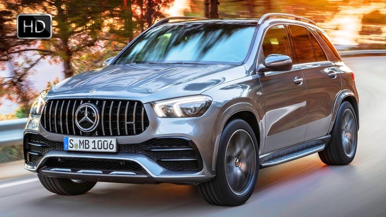 2020 Mercedes-Benz GLE 53 AMG 4Matic SUV Design & Driving Footage HD