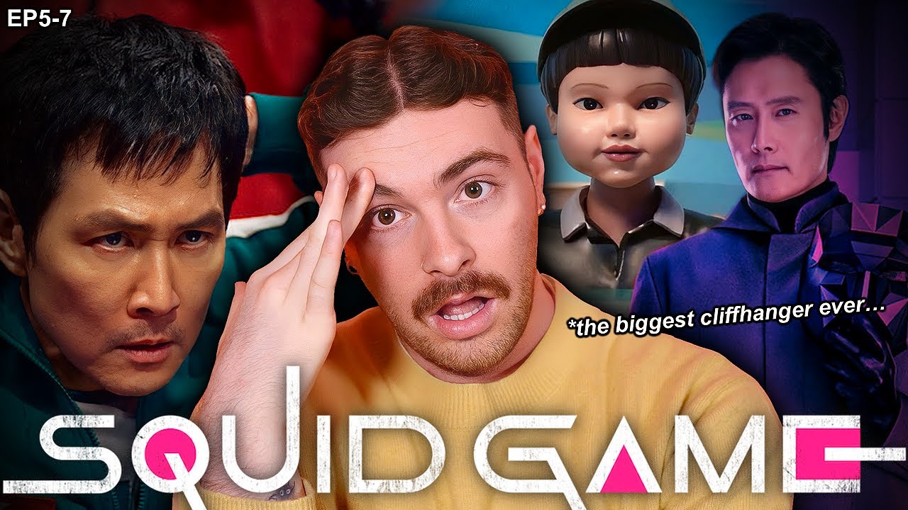 Binge watching SQUID GAME Season 2!! Part 2 EP5-7 (squid game reaction)
