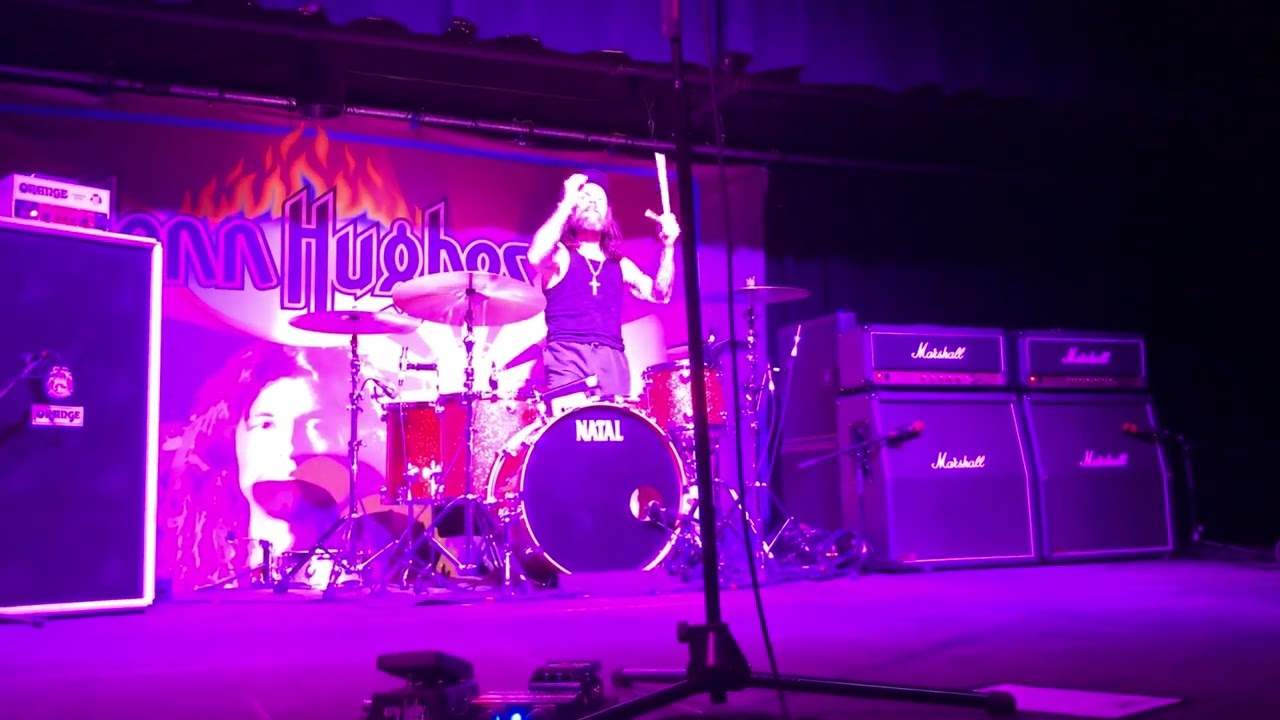 Glenn Hughes - You fool no one - Ash Sheehan drum solo King Center Melbourne Florida 2/28/24
