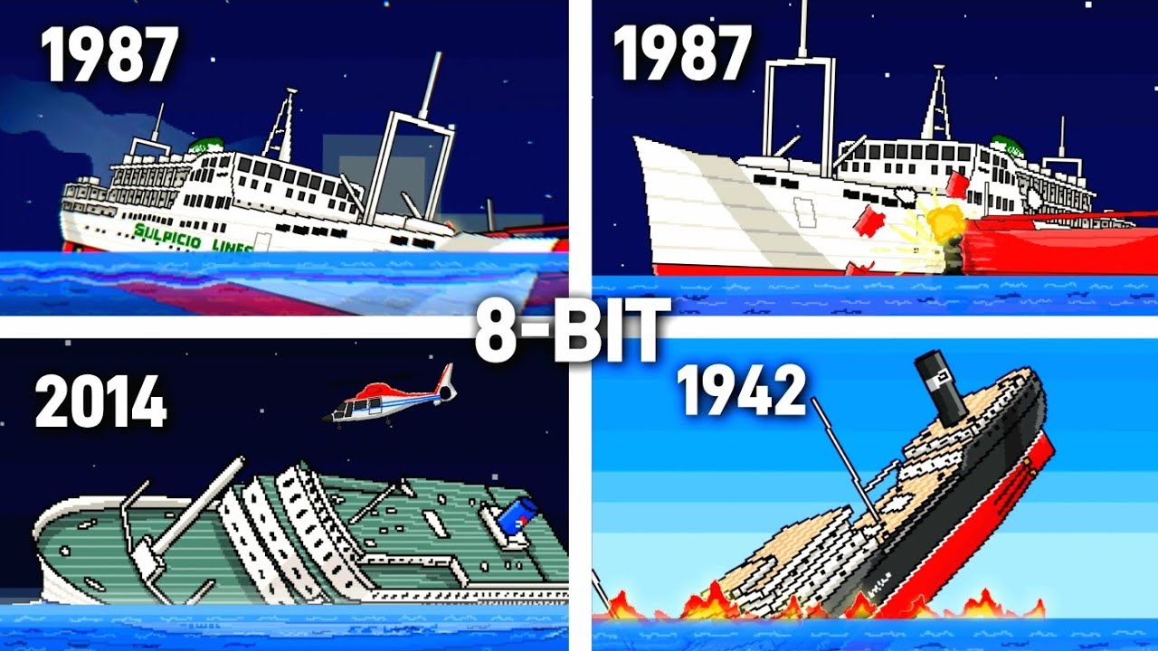 Forgotten SHIPWRECKS that Changed History ⚓️🚢 (FlipaClip)