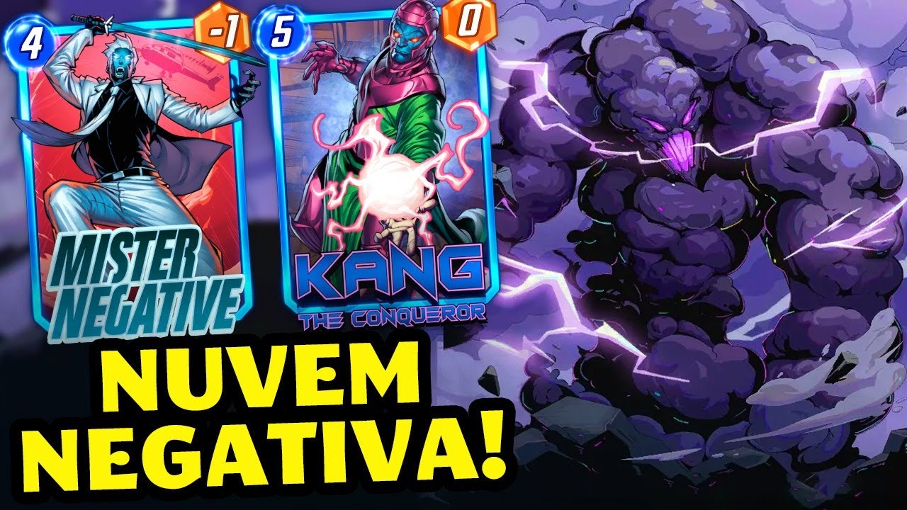ALIOTH NEGATIVO É INCRÍVEL, SE NÃO BRICKAR É VITÓRIA NA CERTA! |Marvel Snap|