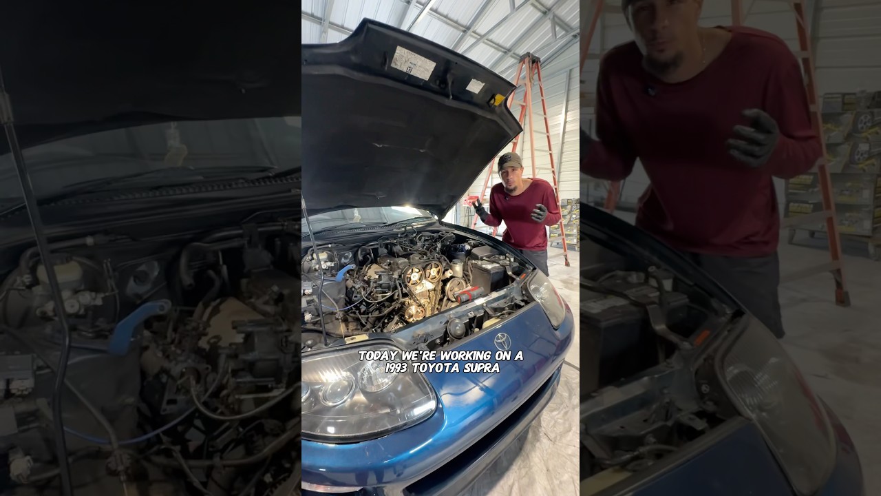 How To Replace A Timing Belt - Part 1