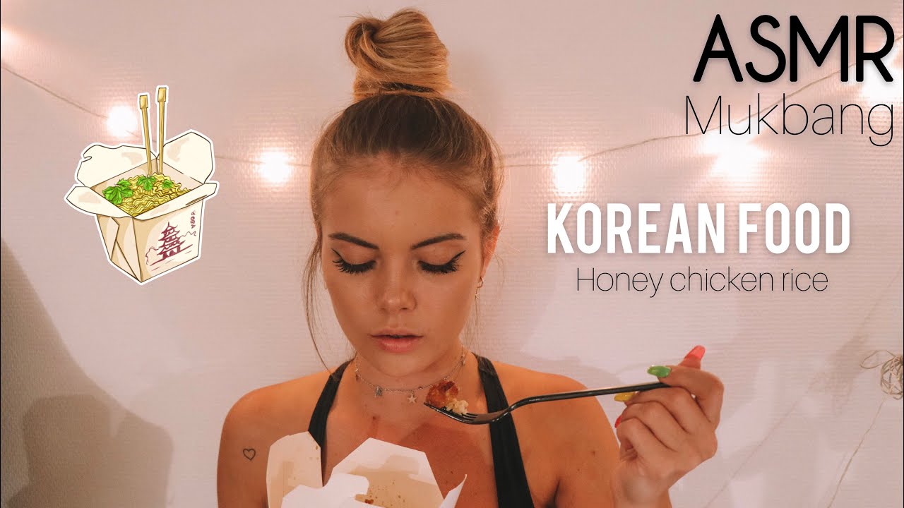 MUKBANG : KOREAN FOOD (ASMR)