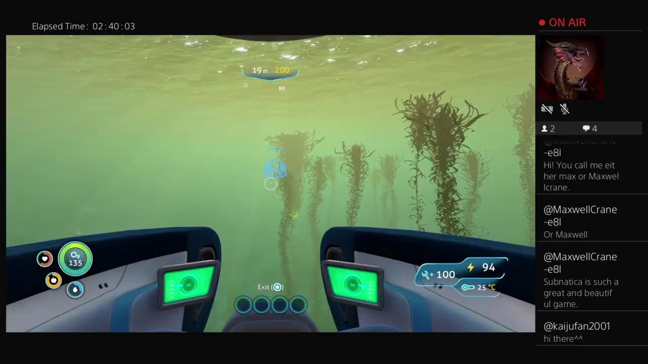 Subnautica Episode 1 The Deep Blue Sea!!!