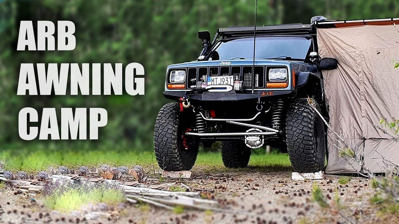 ARB Awning Room Camping Out Of My Jeep