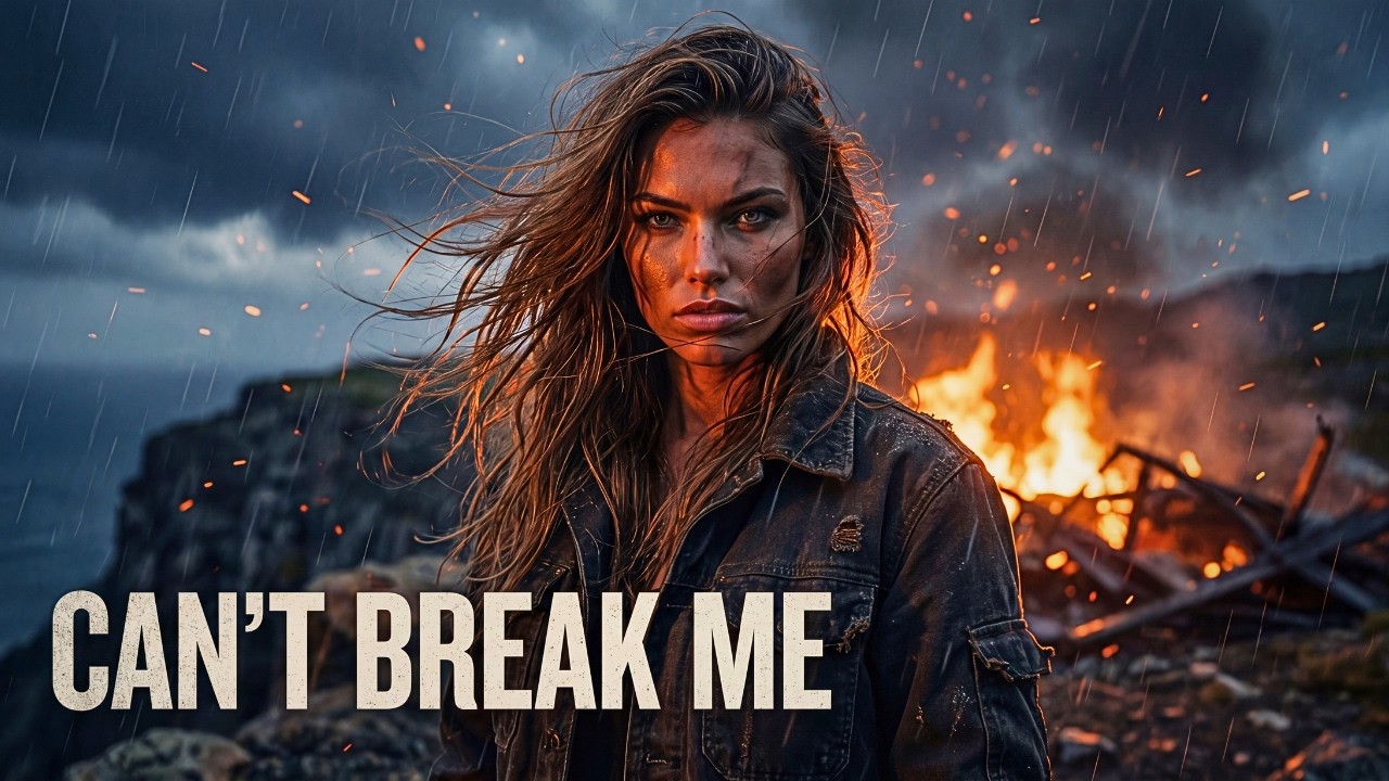 Can’t Break Me | Official Lyric Video 🔥