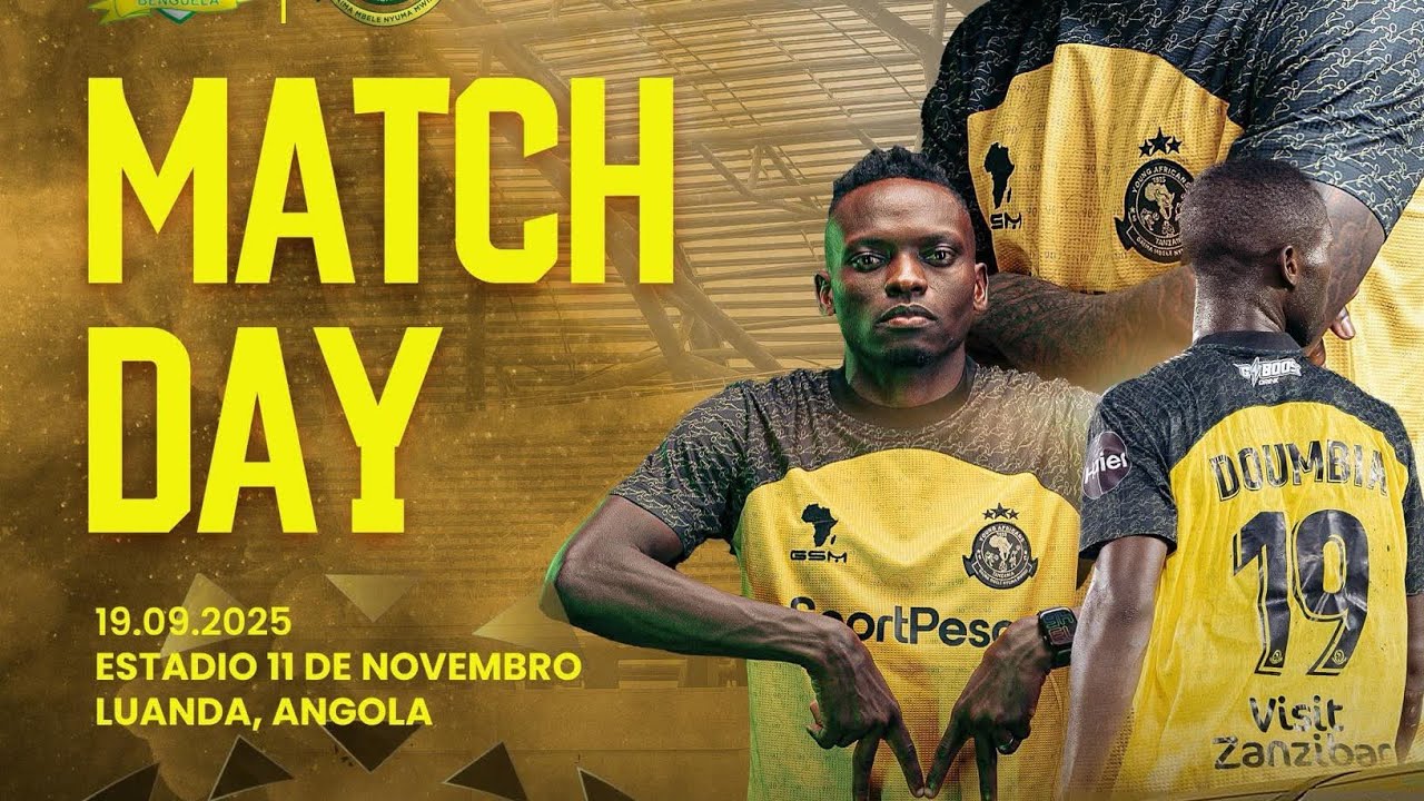 # YANGA SC VS WILIETE YA ANGOLA LIVE HAPA