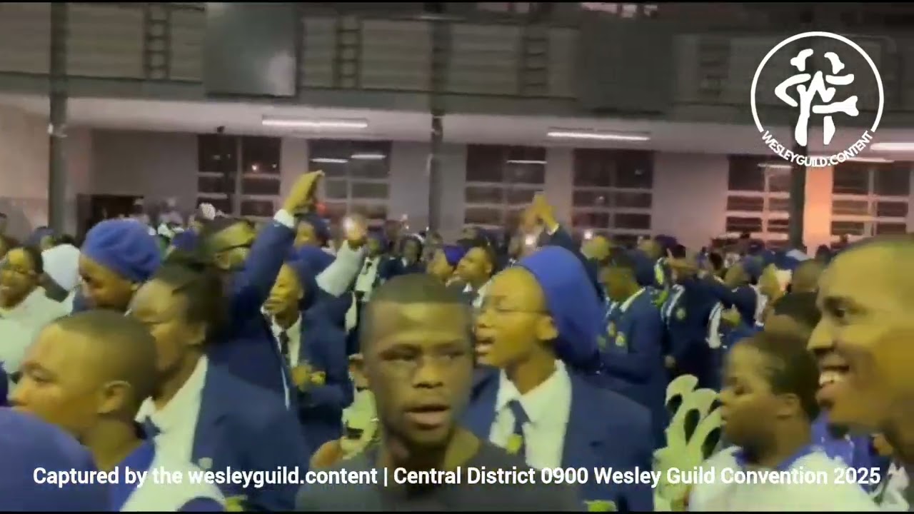 Lizalis' idinga lakho - Central District 0900 Wesley Guild Convention 2025
