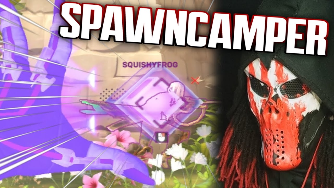 sombra, the queen of spawn camping | overwatch 2