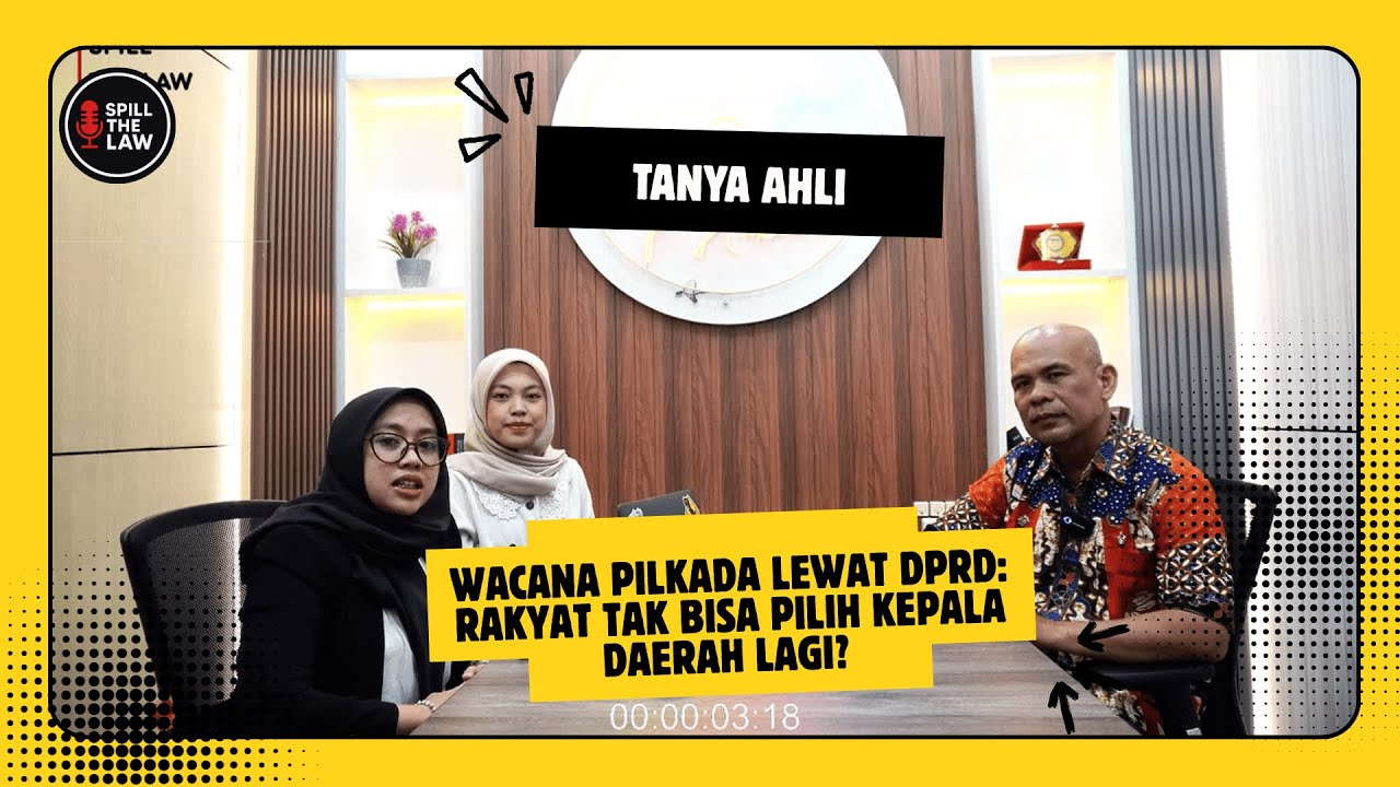 Wacana Pilkada Lewat DPRD: Rakyat Tak Bisa Pilih Kepala Daerah Lagi?