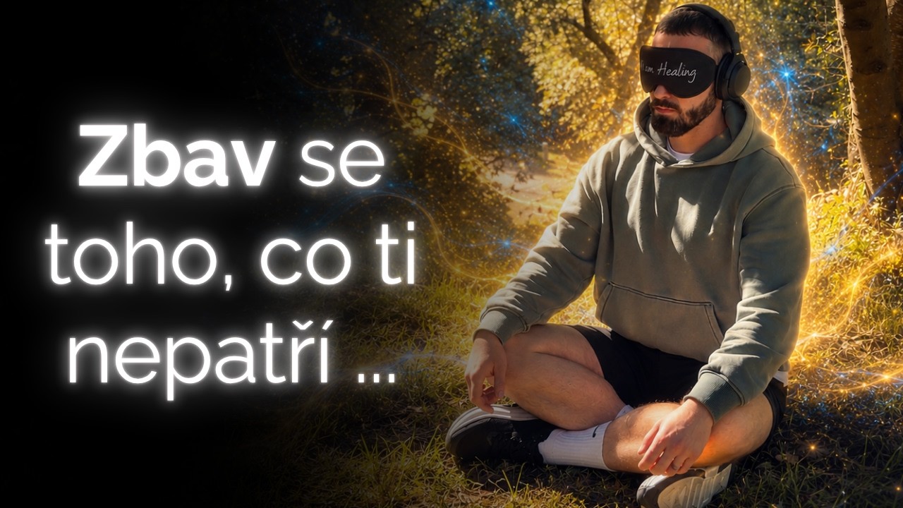 🌀 Energetická očista | Zbav se stresu a MANIFESTUJ ✨