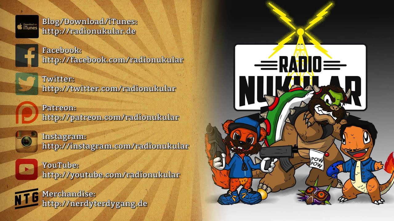 Radio Nukular #9: Nintendo 64 - Teil 1
