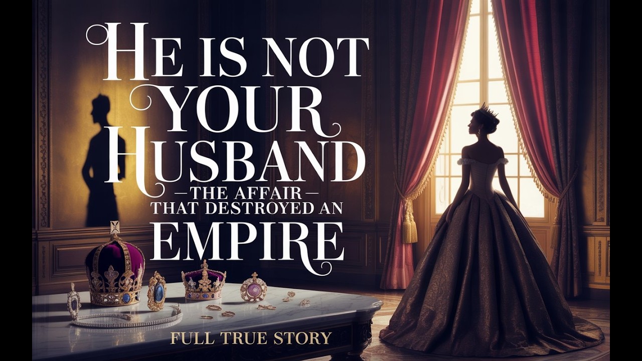 He Is Not Your Husband — The Affair That Destroyed an Empire (Full True Story)