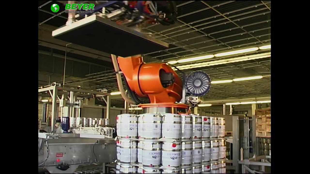 BEYER Maschinenbau / Kulmbacher Brauerei 5 Liter Dosenanlage