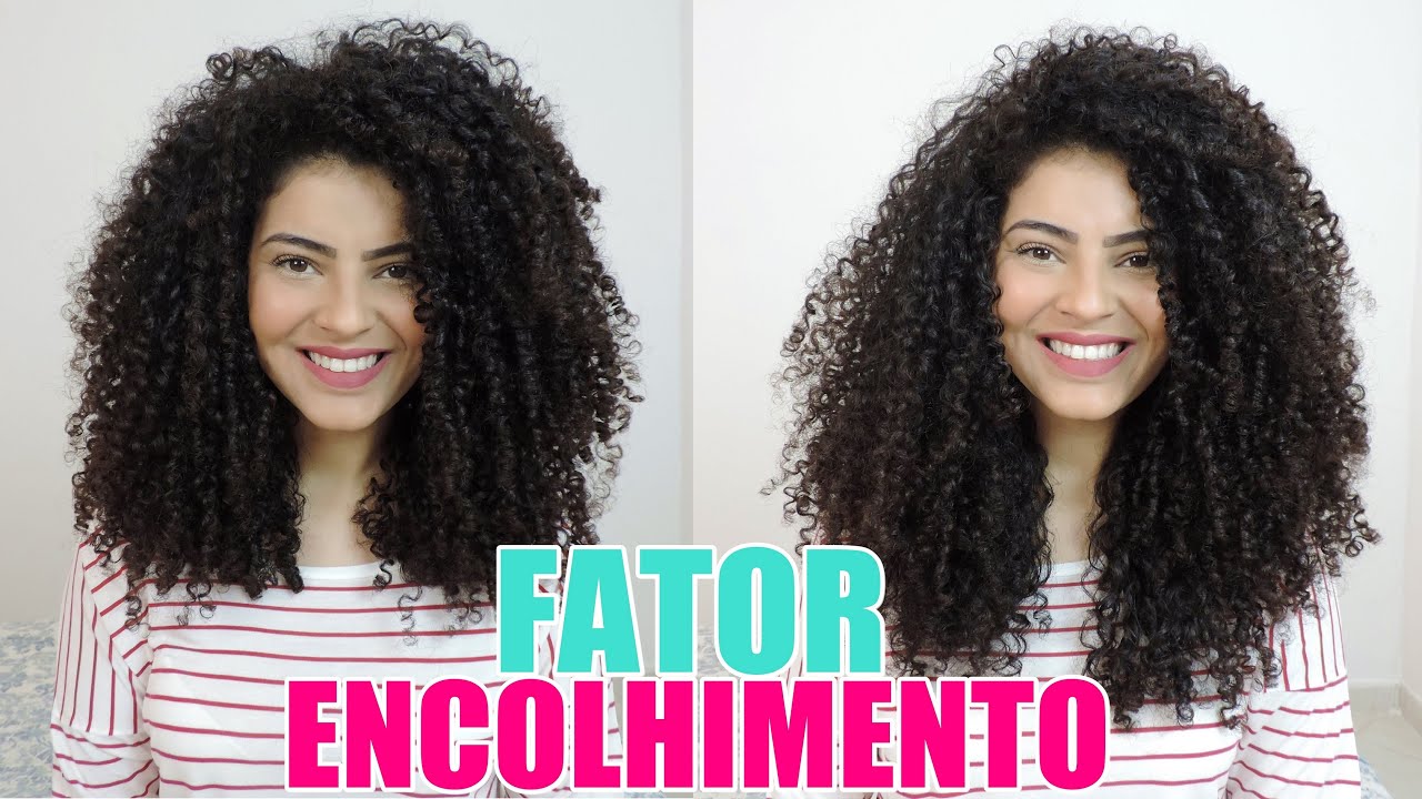 DIMINUINDO O FATOR ENCOLHIMENTO #VEDA17