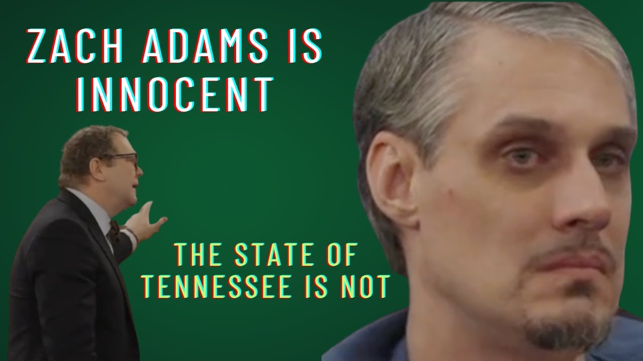 Zach Adams fights back tears as his mother & Dr. Katie Spirko attend closing statements (Holly Bobo)