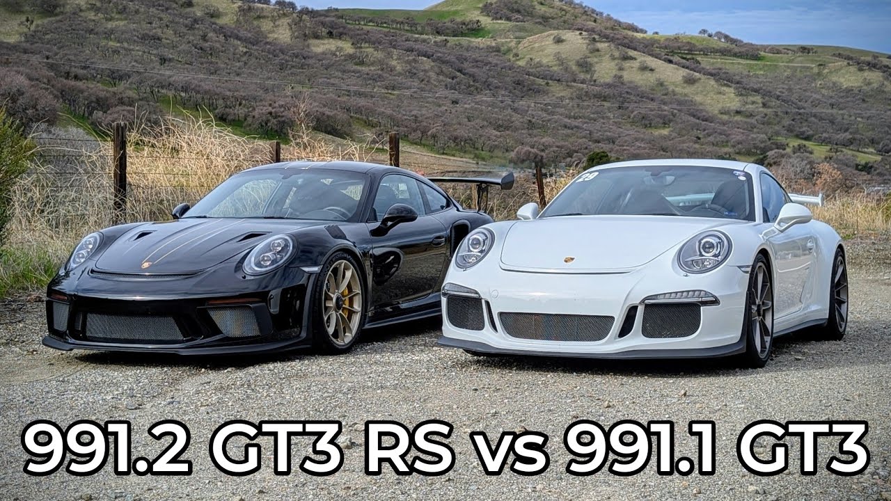 2015 Porsche 911 GT3 vs 2019 Porsche 911 GT3 RS - Head to Head Review!