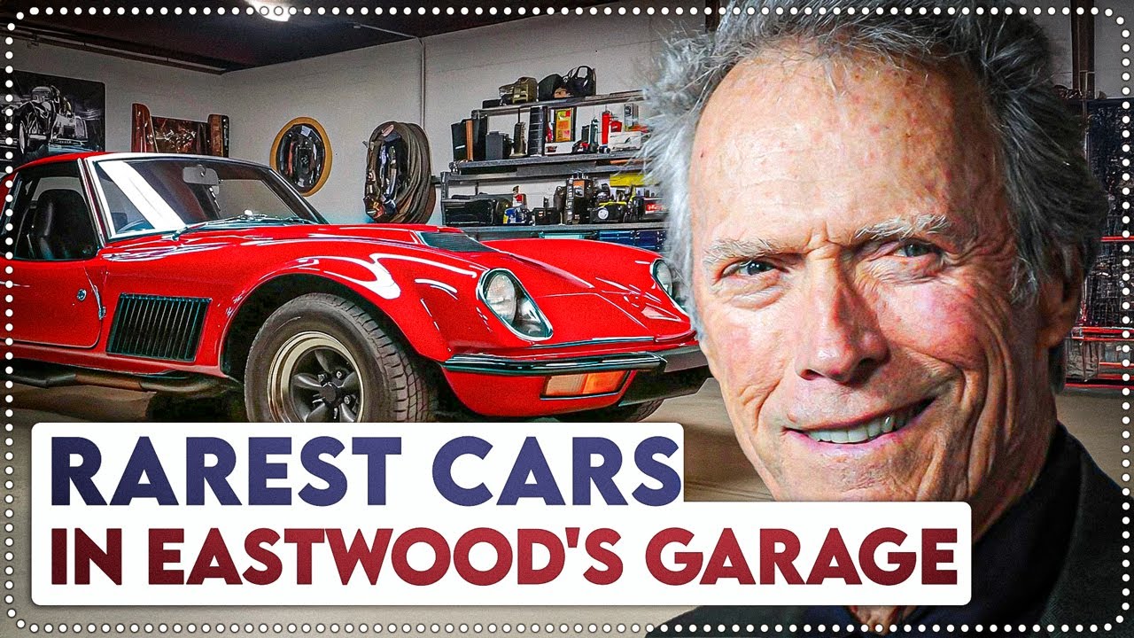 10 Rarest Cars in Clint Eastwood's Insane Car Collection