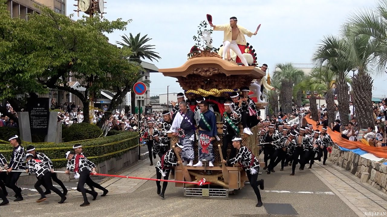 令和7年 岸和田だんじり祭 こなから坂 Kishiwada Danjiri Matsuri2025/09/14