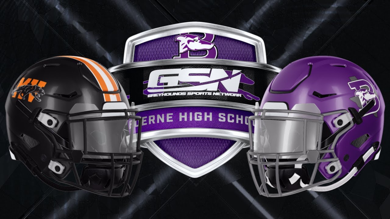 2025 Greyhound Football - Medina Valley vs Boerne