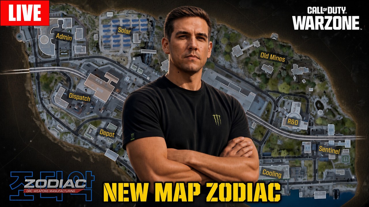 MW4 AND WZ BETA! NEW MAP ZODIAC