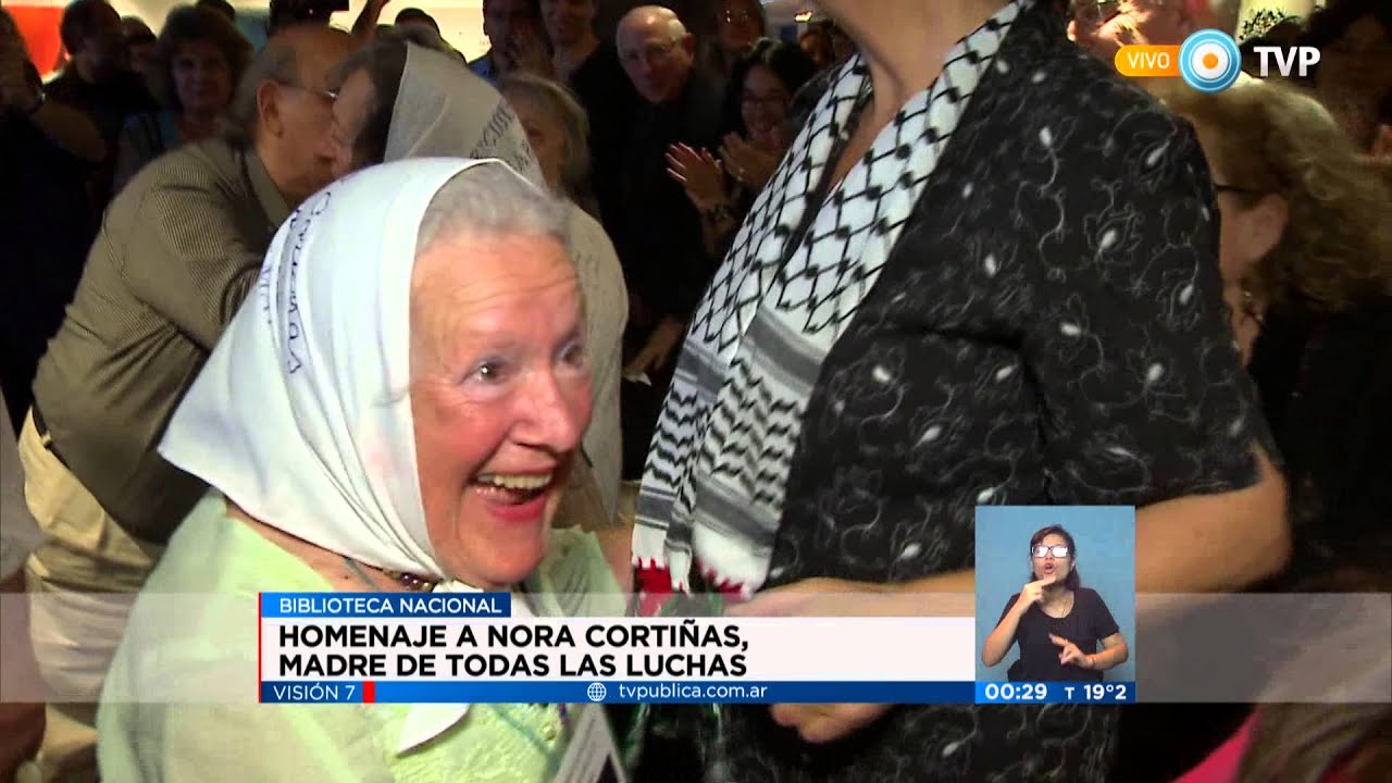 Visi&oacute;n 7 - Homenaje especial a Nora Corti&ntilde;as