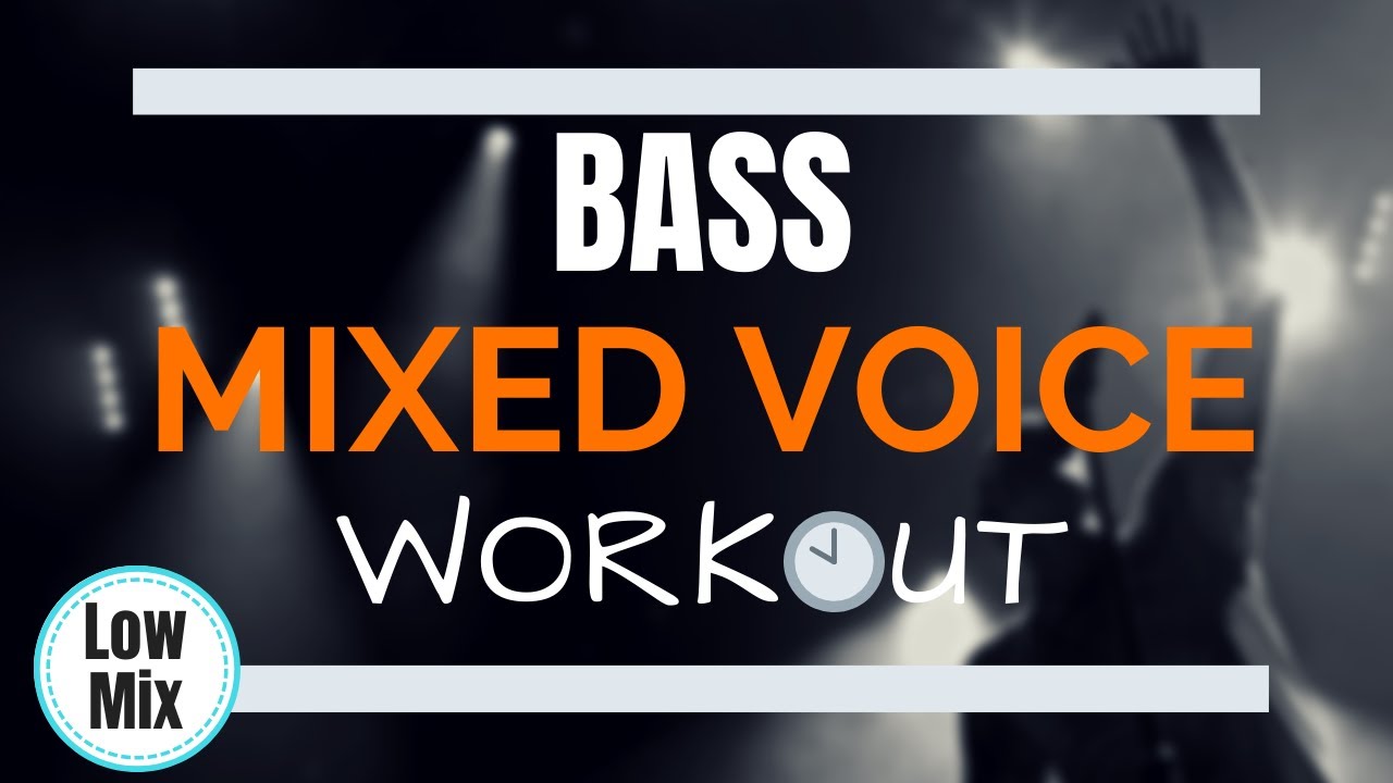 Вокальная тренировка для смешанного голоса BASS &mdash; ежедневные упражнения по пению