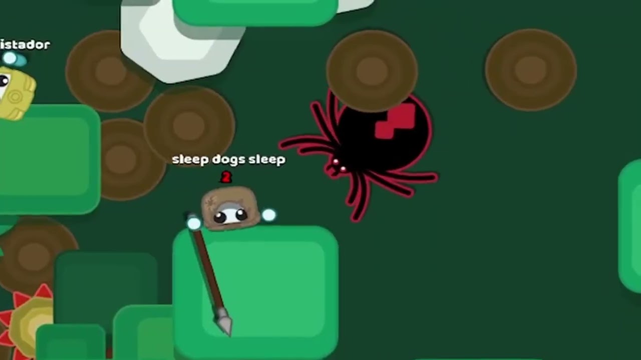 Starve.io Owning Kids V2