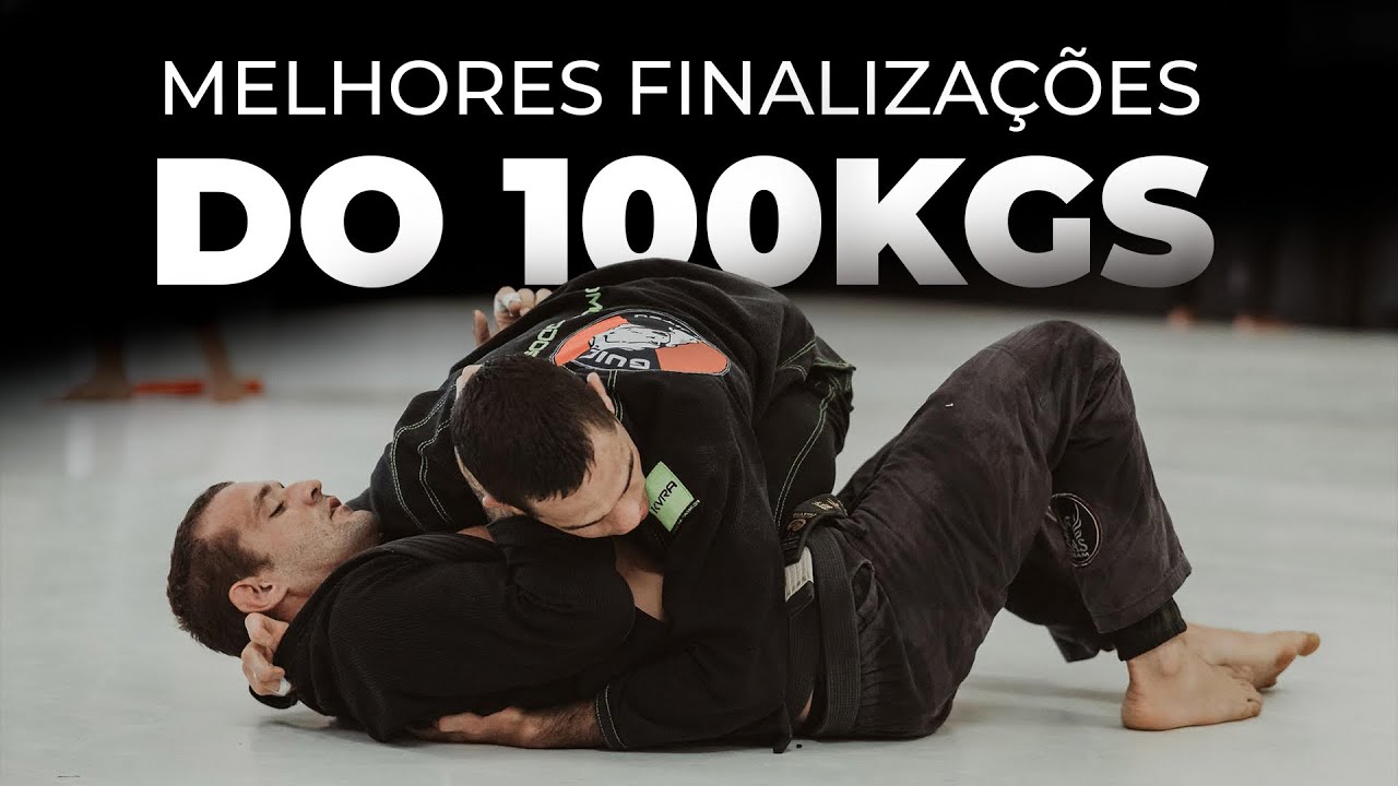 As Melhores do 100kg: Finalizações que Todo Faixa Branca Deve Saber