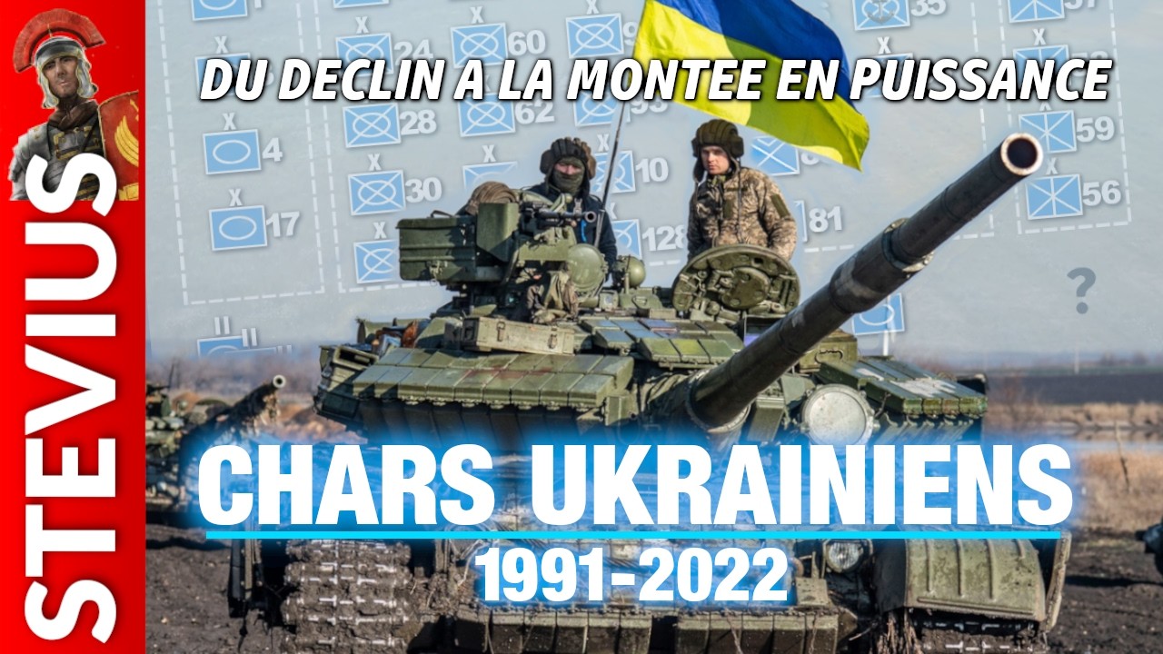 Histoire des chars ukrainiens (1991-2022)
