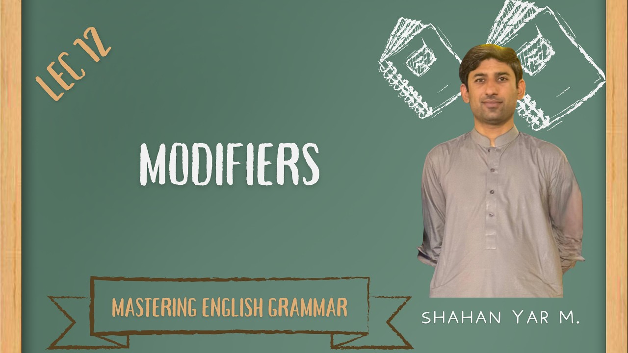 Modifiers | Common Grammar Errors Part-4 | English Grammar Series