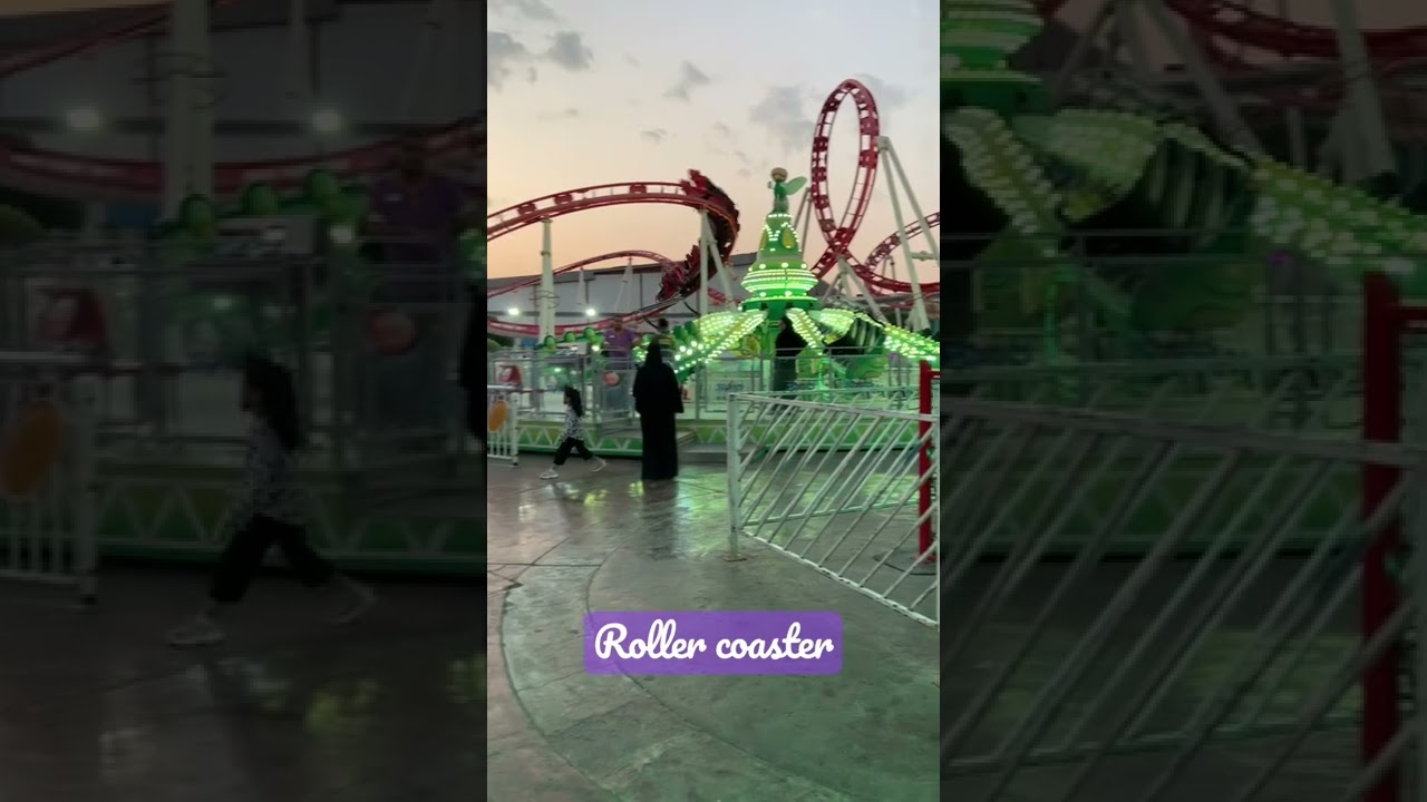 Roller coaster - Dhahran Mall