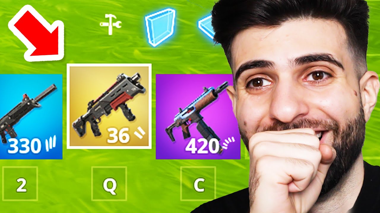 I Found The MYTHIC Havoc Shotgun! (BROKEN)