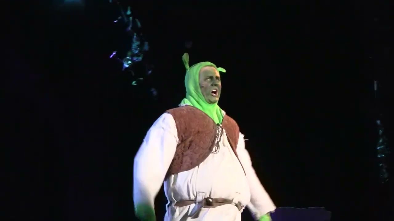 Build a Wall - Shrek the Musical - Caleb Smith