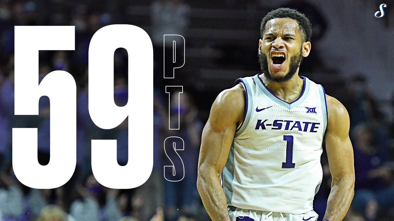 K-State's Markquis Nowell Is Putting Up Steph Curry Numbers | 59 PTS, 52 FG% & 19 AST - Last 2 Games