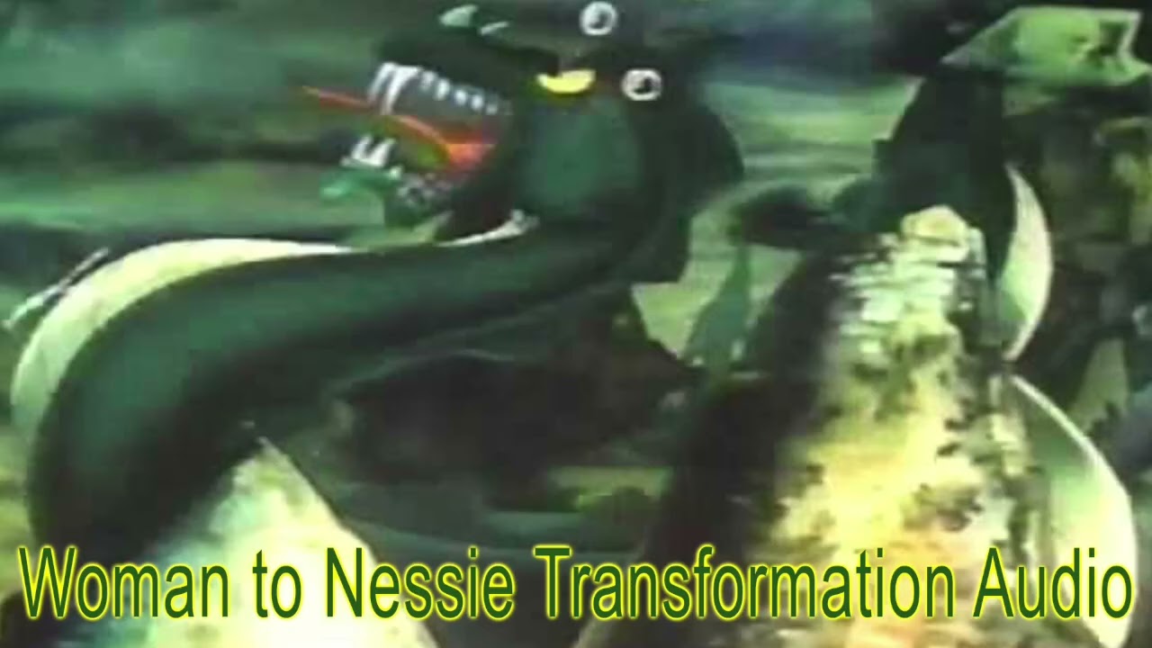 Woman to Nessie Transformation Audio