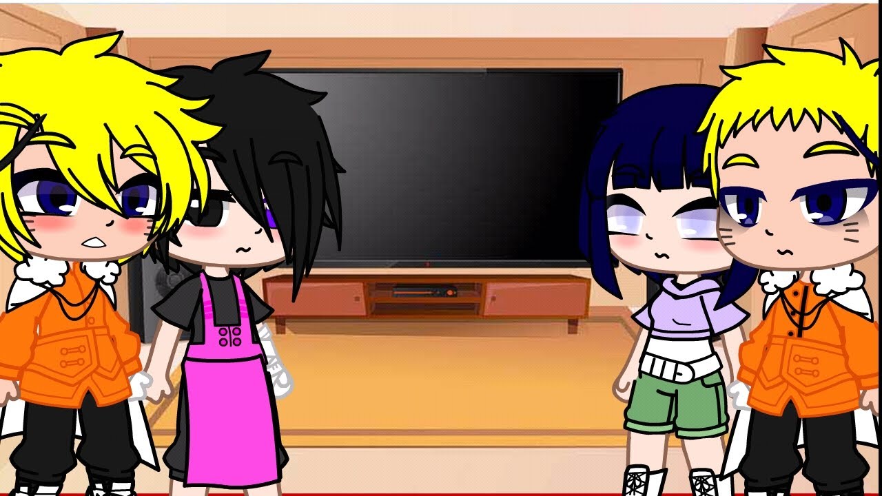 Narusasu e Naruhina react a eles •°Narusasu°• •°Naruhina°•  #naruhina #narusasu
