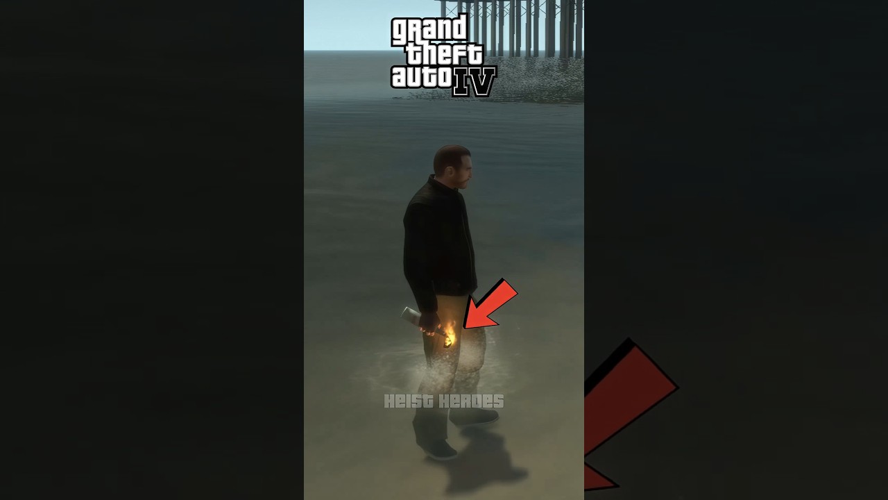 GTA 4 vs RDR2 - Physics Comparison🎯PART-3