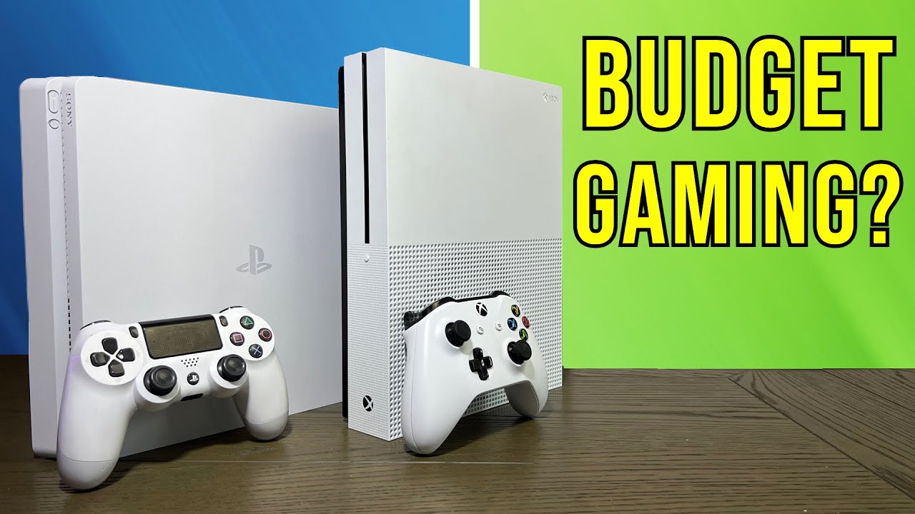 PS4 против Xbox One &mdash; бюджетный гейминг в 2023 году?