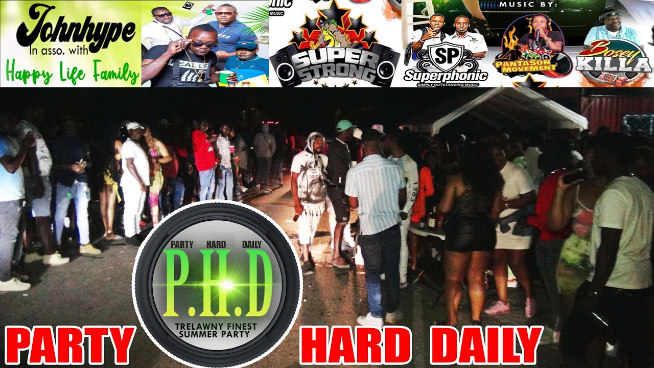 P H D  2022 'Party Hard Daily' John Hype Happy Life Family Promotion