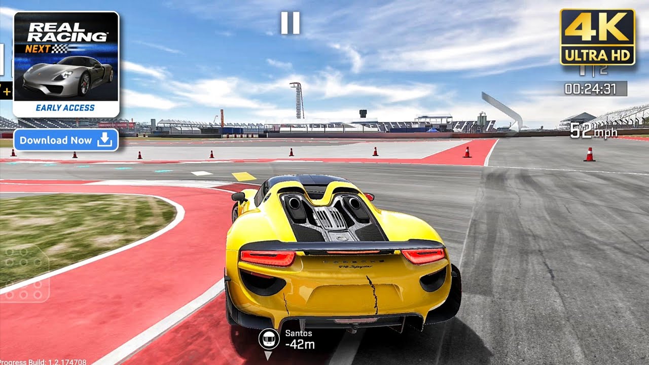 Real Racing Next/Real Racing 4 Gameplay Ultra Graphics 🔥With Download Link🖇️