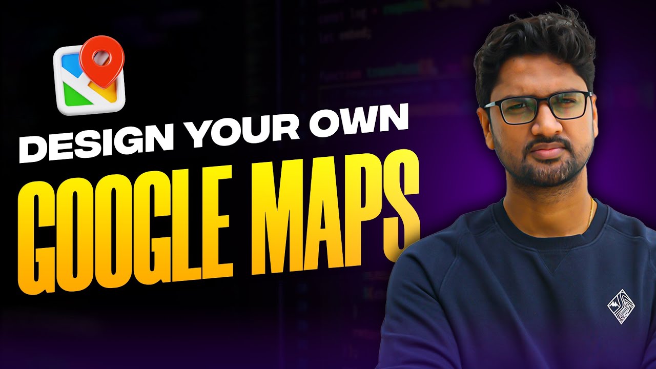 Design Your Own Google Maps | System Design | Vishwa Mohan