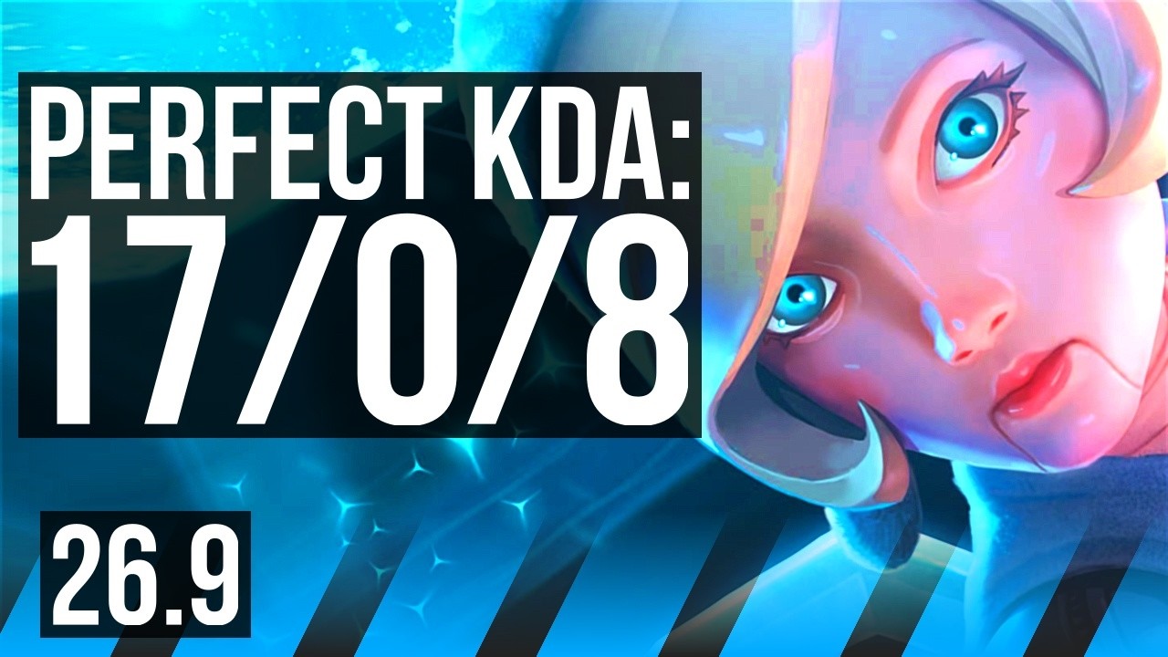 ORIANNA vs VIKTOR (MID) | Deathfire Touch, Perfect KDA: 17/0/8, 49K damage | EUW Grandmaster | 26.9