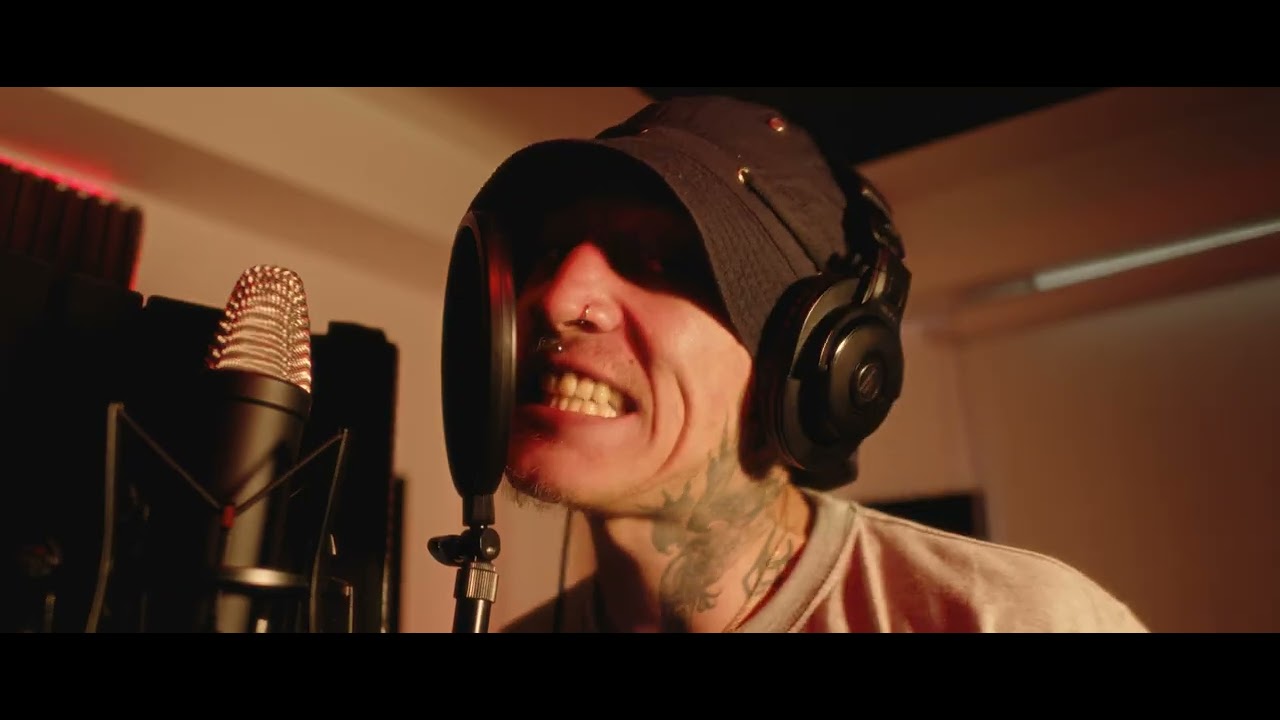 Kain Amnistia - Mi Itinerario & La Vida Y Sus Mentiras - Telon Rojo Session (Vídeo Cypher)