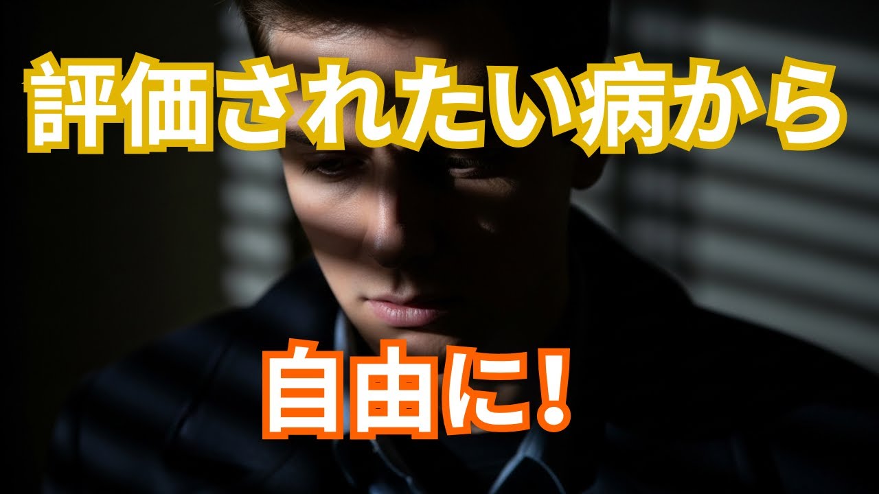 【危険】「評価されたい病」にハマると一生苦しい…今すぐ抜け出す3つの方法