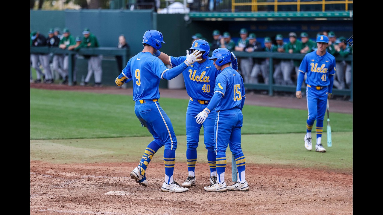 Highlights - UCLA Baseball vs. Tulane (Feb. 17, 2026)