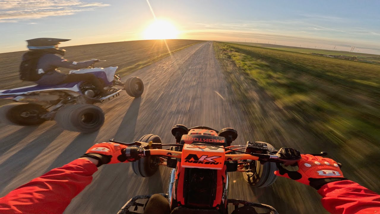 350 BANSHEE & 450 YFZ-R FULL GAZZ 🔥