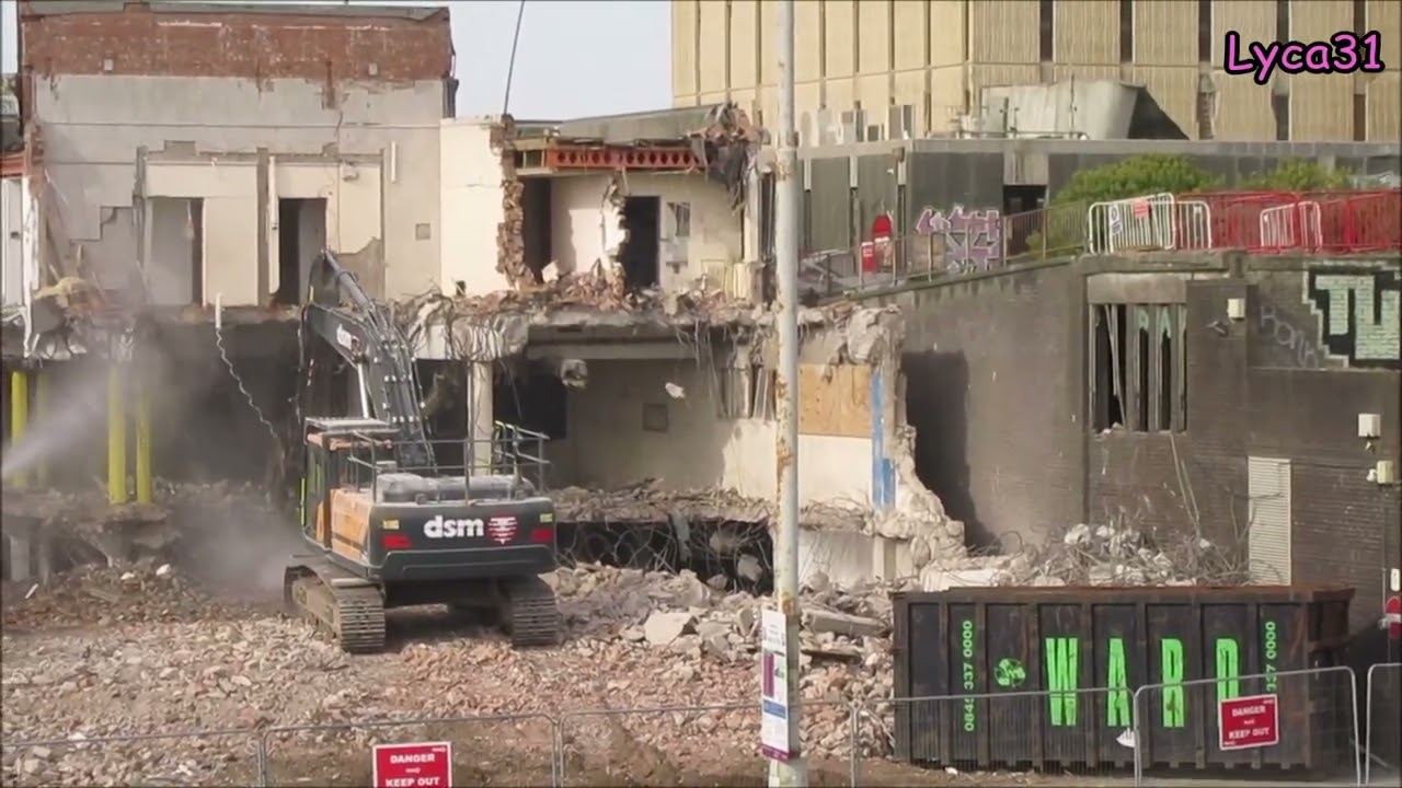 Chapel Street, Bonny Street buildings demolition part 23