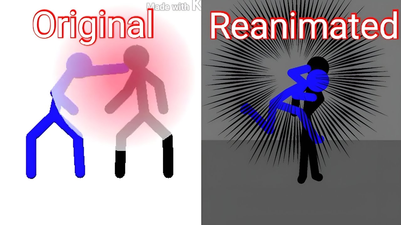 Reanimating my old animations #4 / Stick Nodes